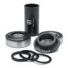 BOITIER DE PEDALIER MID KINK 22 MM NOIR
